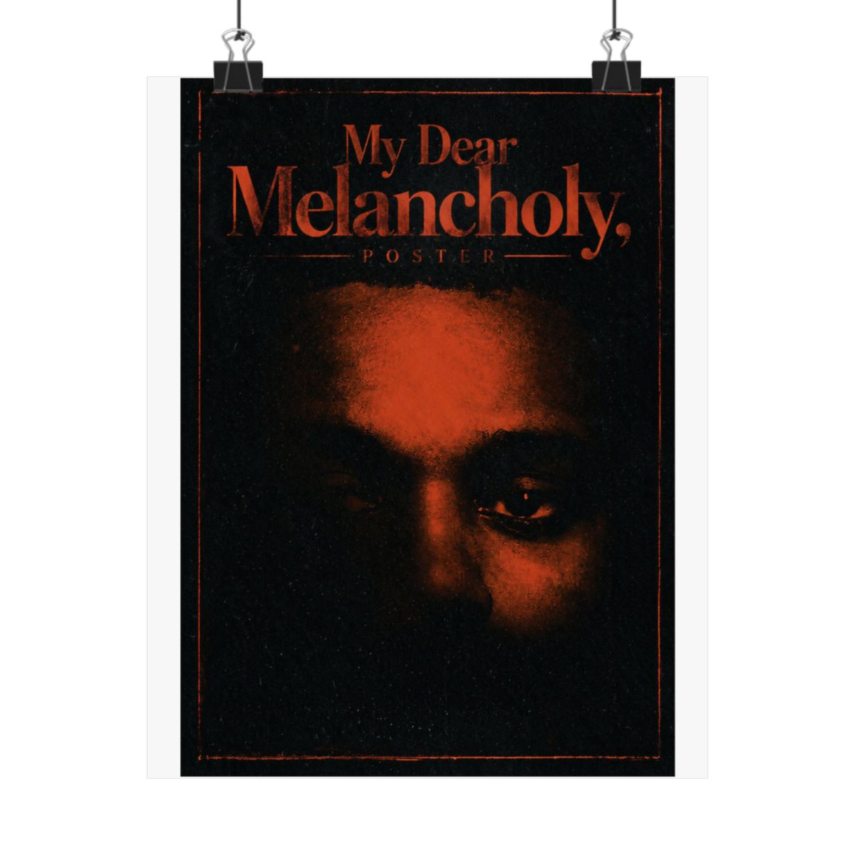 My Dear Melancholy Poster - Official Posters & Wall Art merchandise