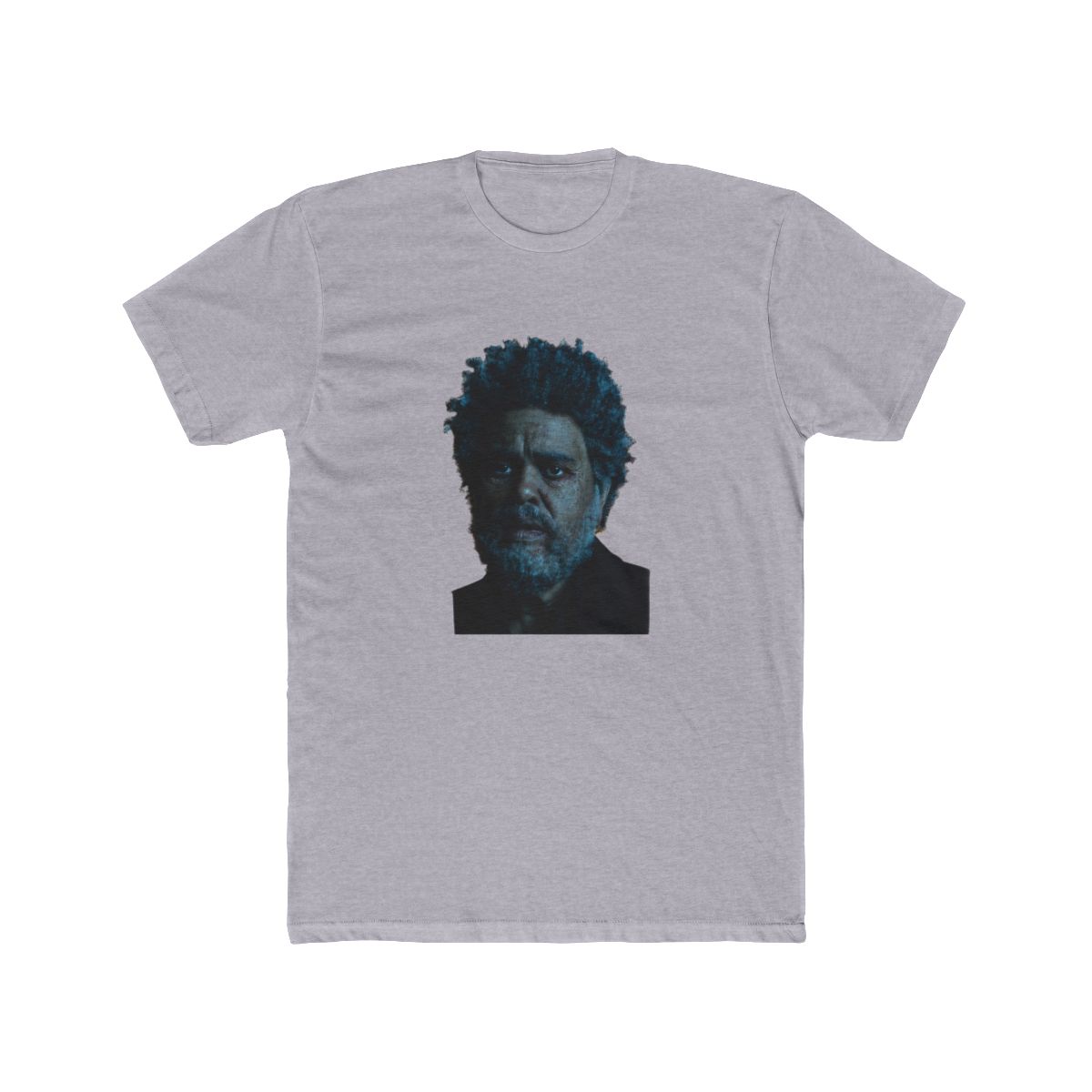 The Weeknd Dawn FM CD 1 Graphic T Shirt - alternate angle 5, merchandise