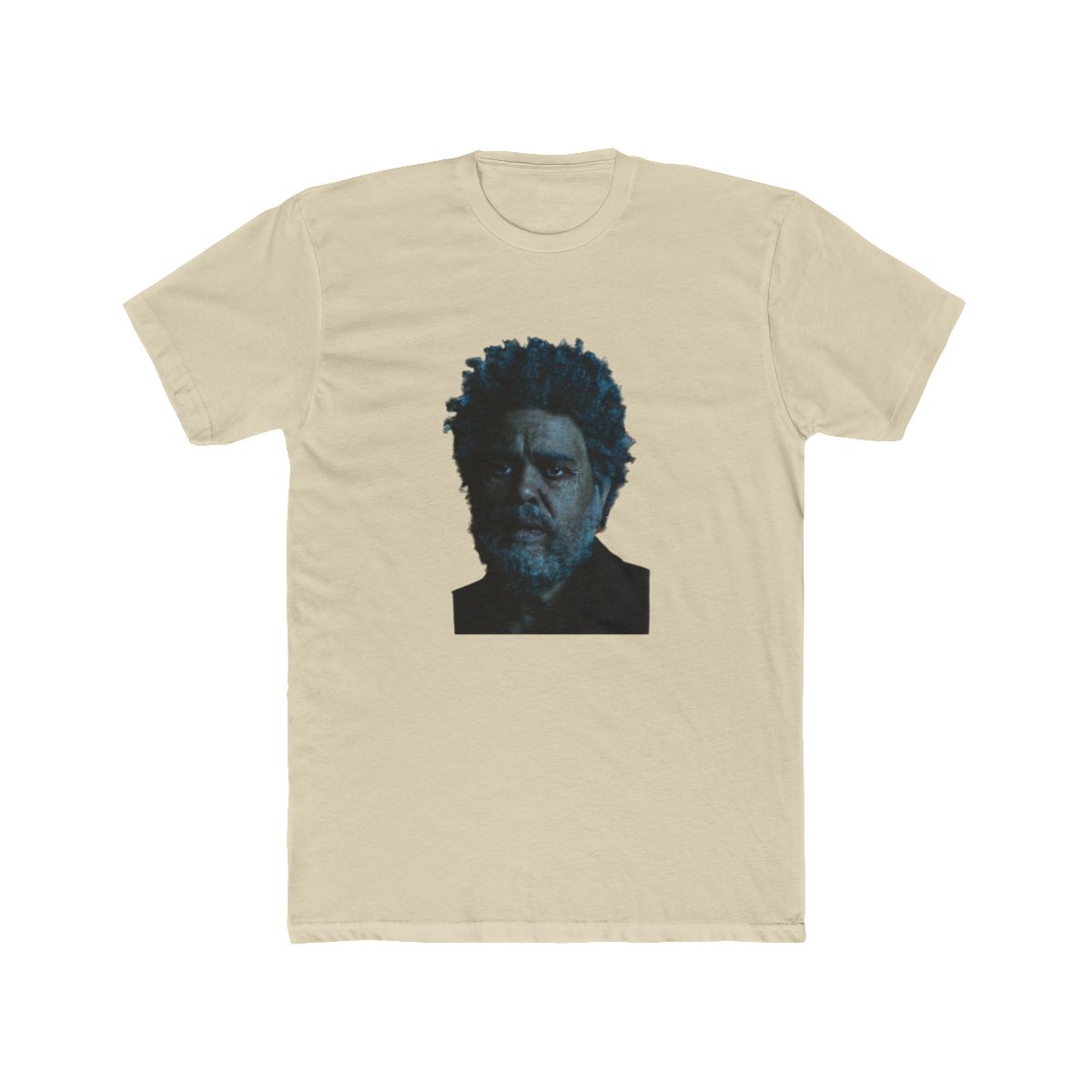 The Weeknd Dawn FM CD 1 Graphic T Shirt - alternate angle 4, merchandise