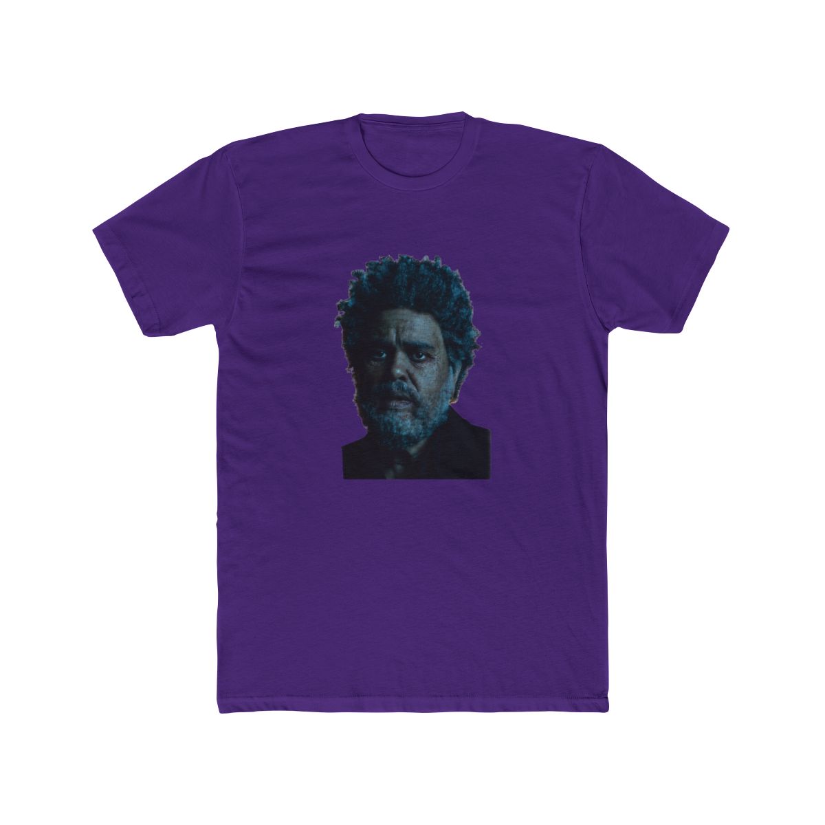 The Weeknd Dawn FM CD 1 Graphic T Shirt - alternate angle 5, merchandise