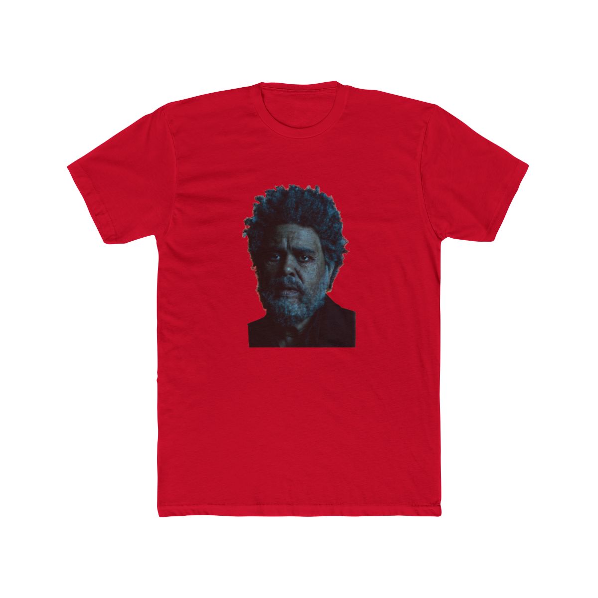 The Weeknd Dawn FM CD 1 Graphic T Shirt - alternate angle 3, merchandise