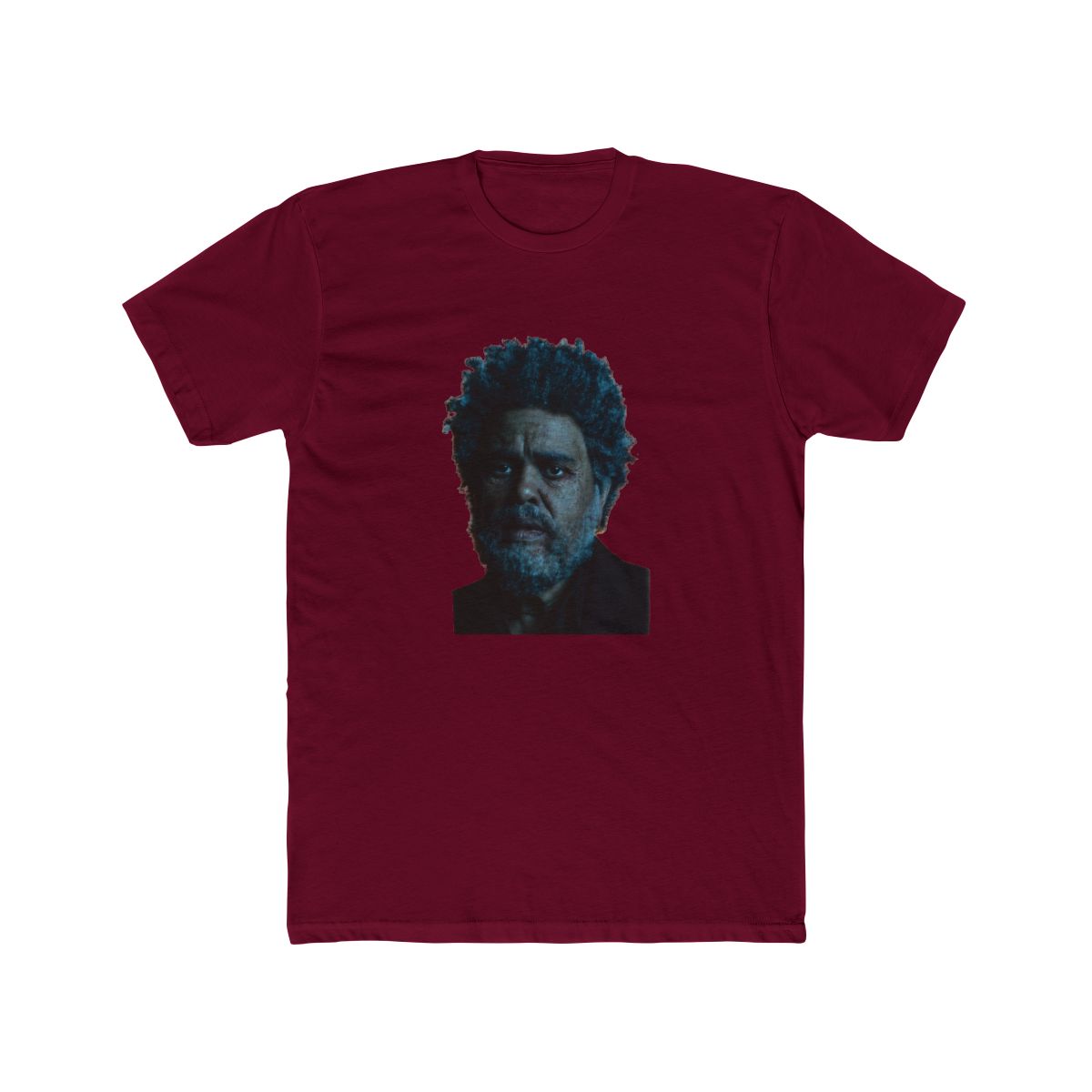 The Weeknd Dawn FM CD 1 Graphic T Shirt - alternate angle 2, merchandise