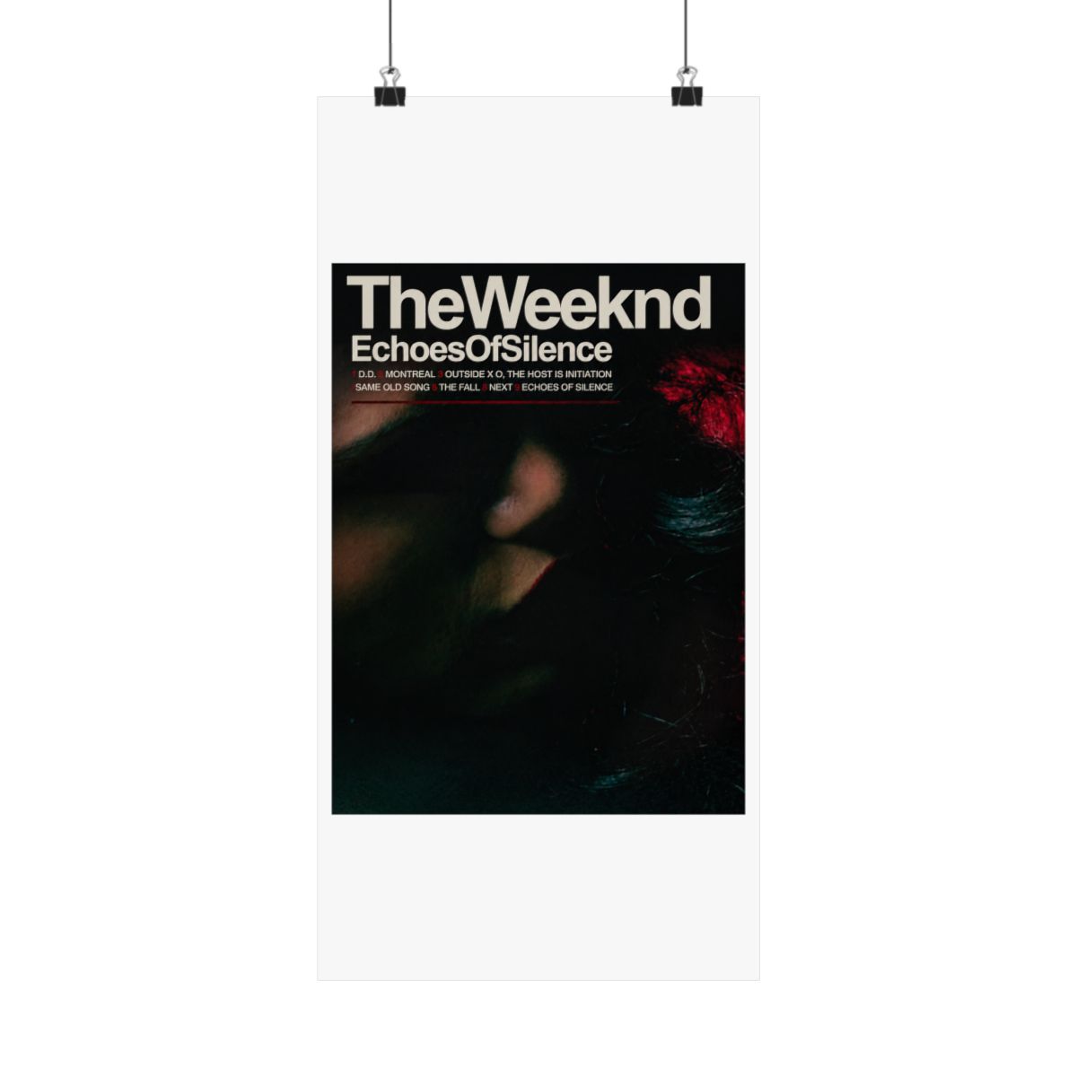 ECHOES OF SILENCE POSTER - alternate angle 4, merchandise