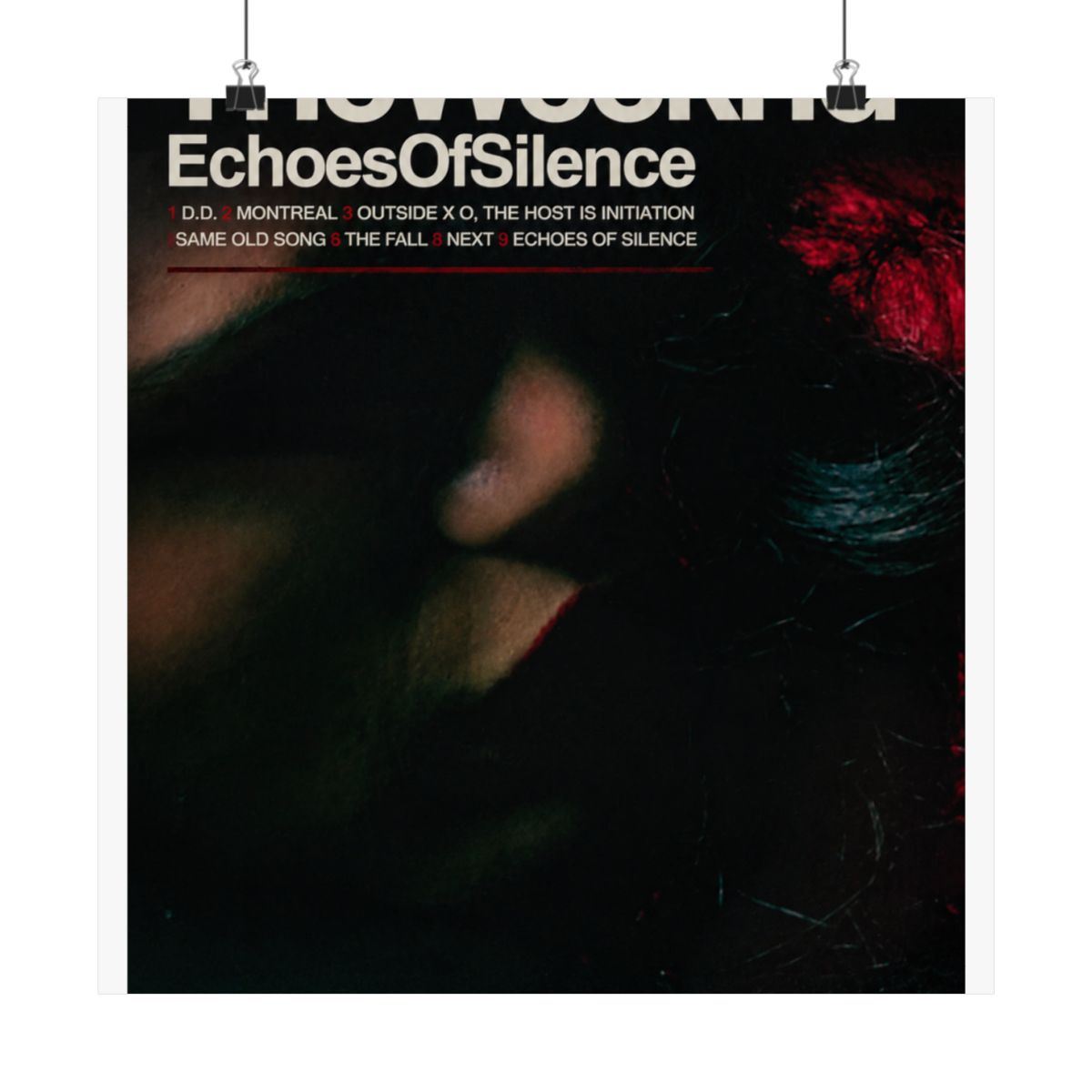 ECHOES OF SILENCE POSTER - alternate angle 3, merchandise