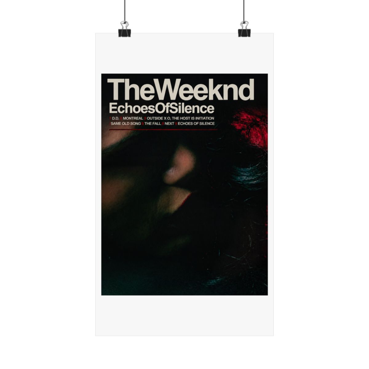 ECHOES OF SILENCE POSTER - alternate angle 1, merchandise