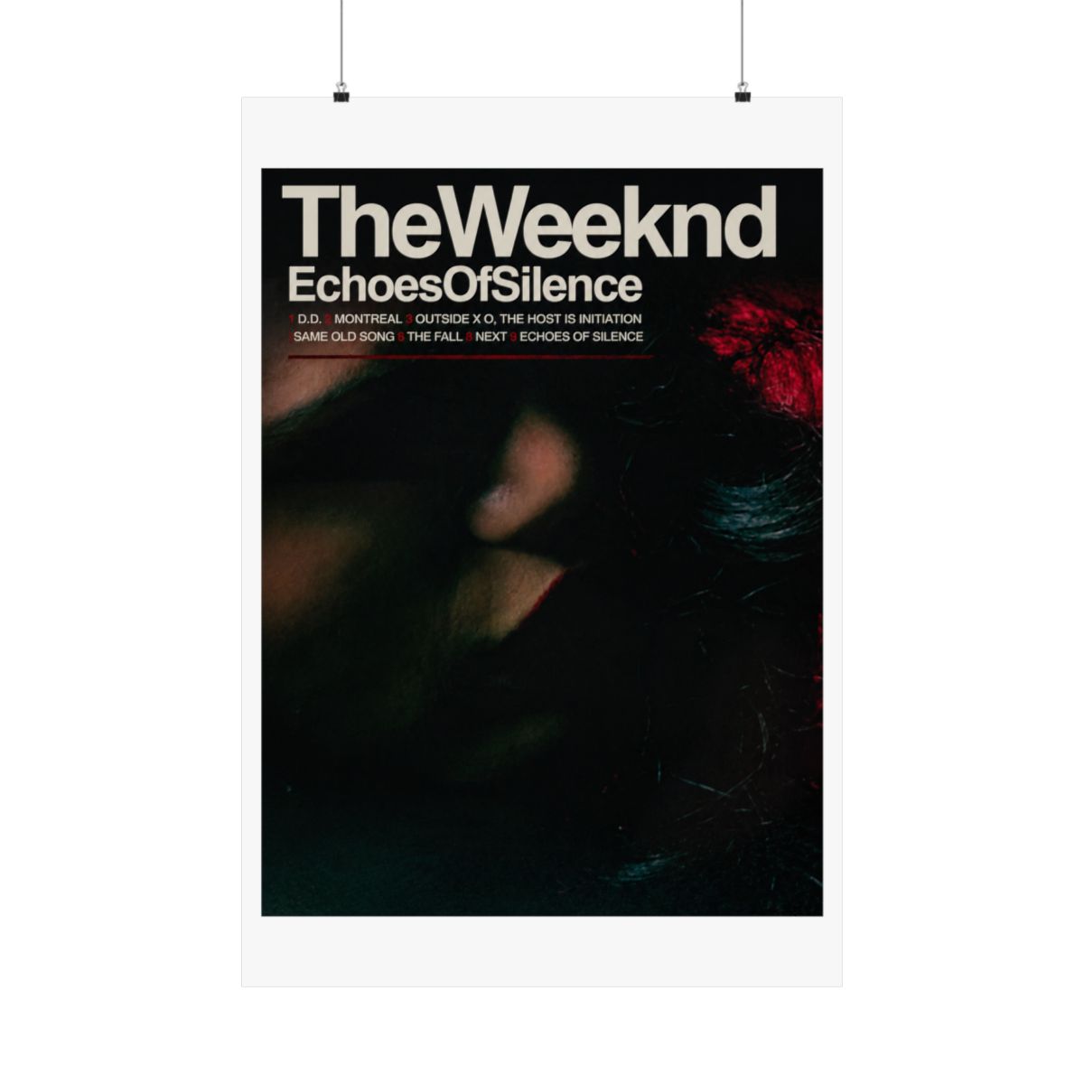 ECHOES OF SILENCE POSTER - alternate angle 5, merchandise