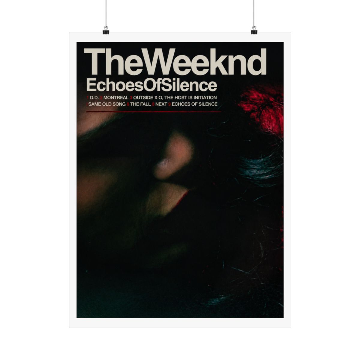 ECHOES OF SILENCE POSTER - alternate angle 2, merchandise
