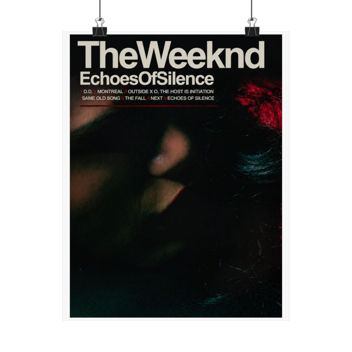 ECHOES OF SILENCE POSTER