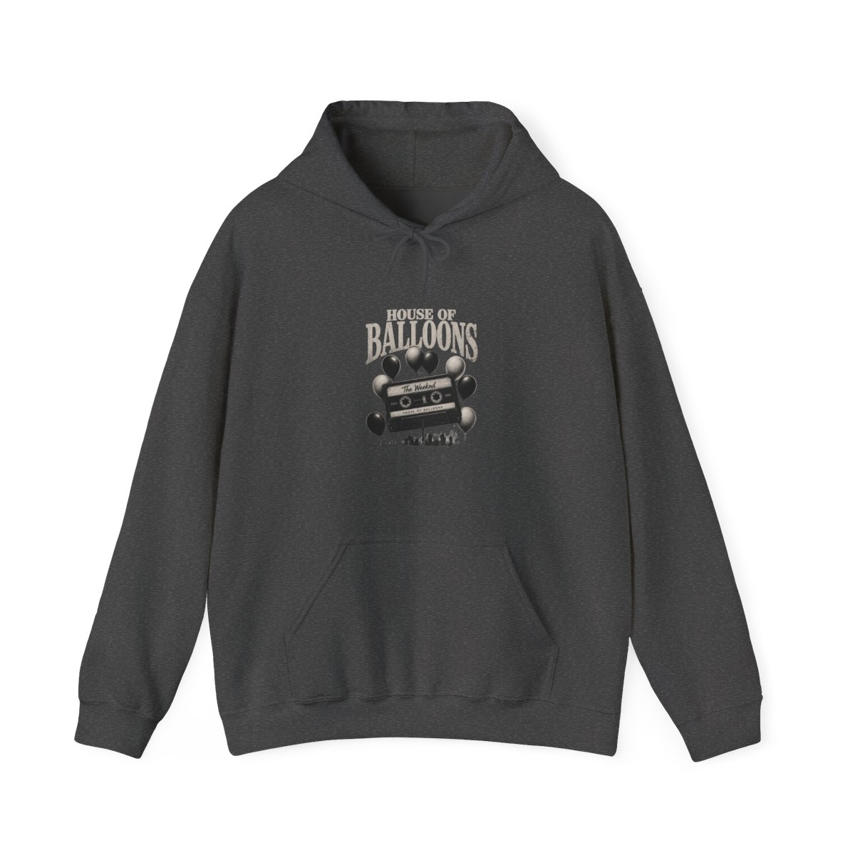 The Weeknd "House of Balloons" Hoodie - alternate angle 3, merchandise