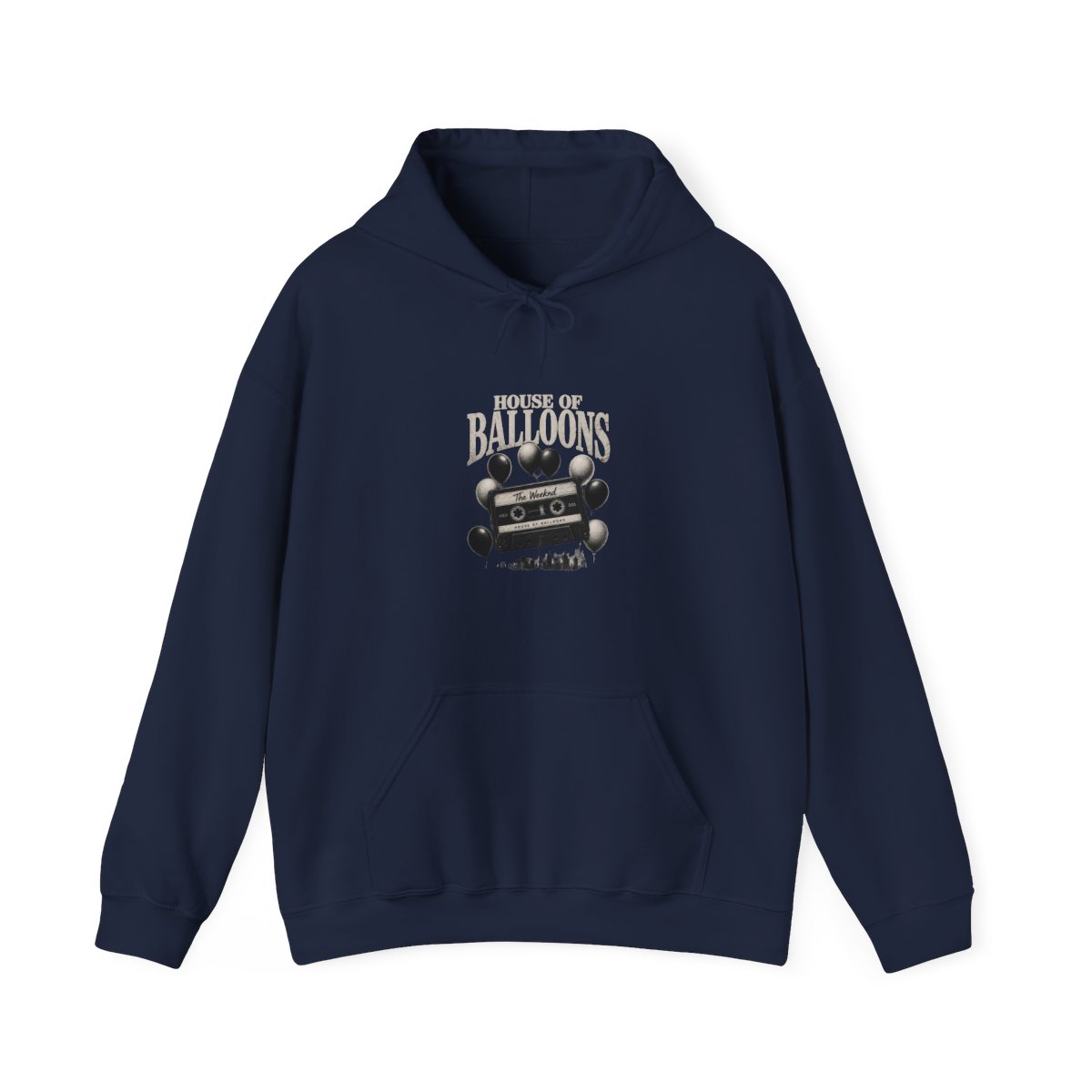 The Weeknd "House of Balloons" Hoodie