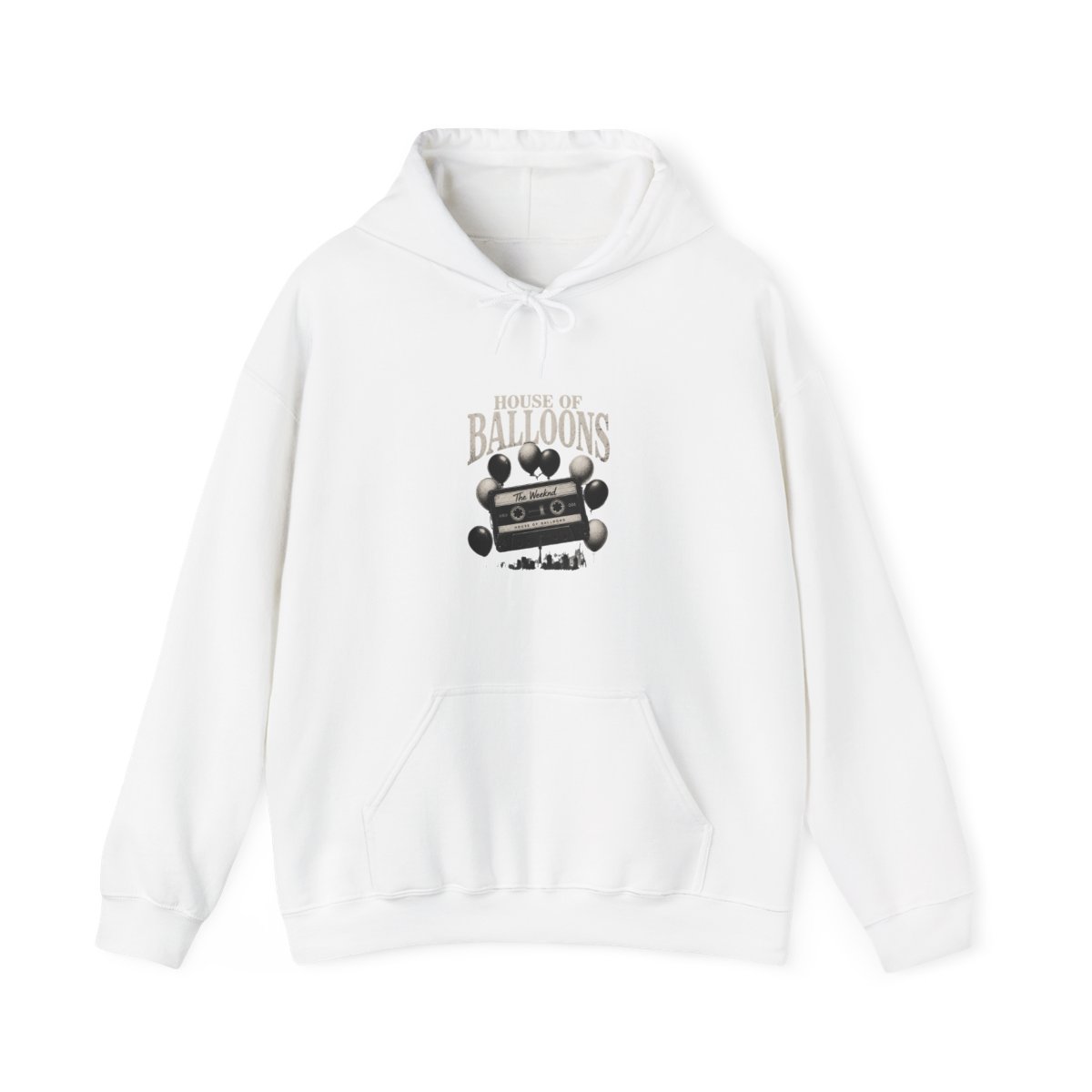 The Weeknd "House of Balloons" Hoodie - alternate angle 2, merchandise
