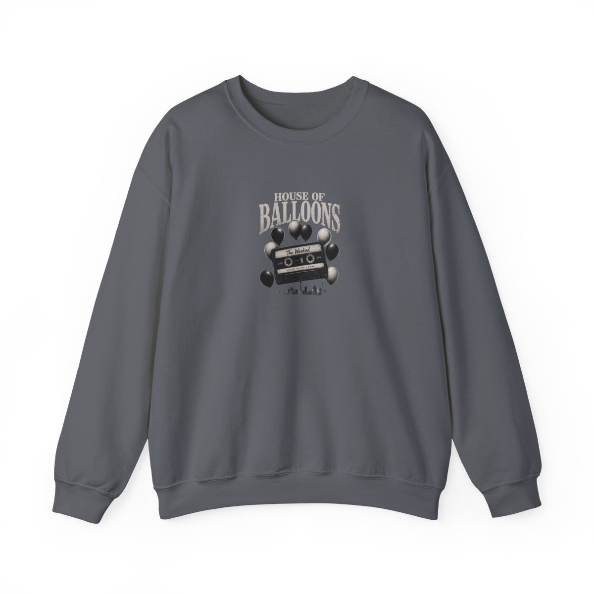 The Weeknd "House of Balloons" Crewneck - alternate angle 3, merchandise