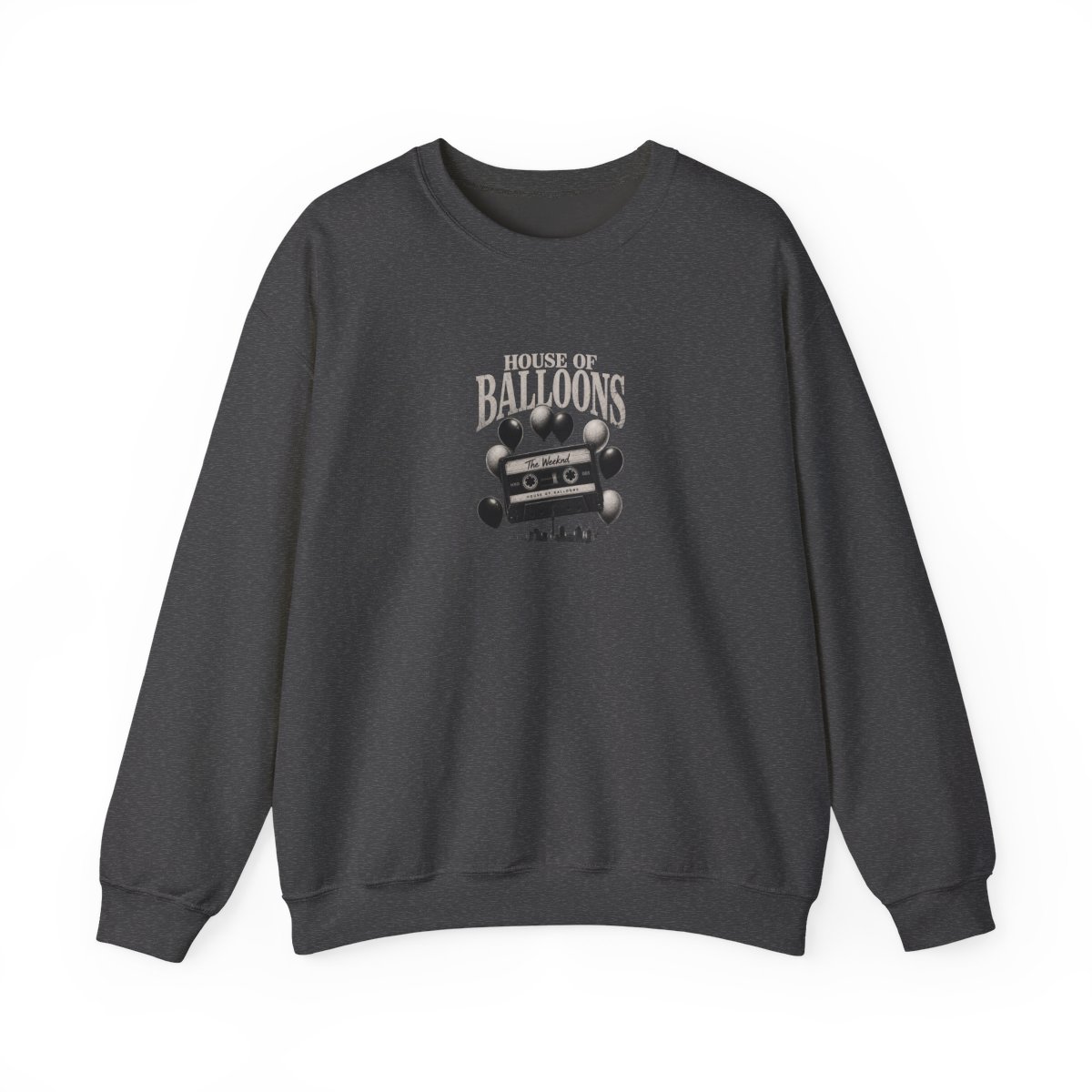 The Weeknd "House of Balloons" Crewneck - alternate angle 2, merchandise