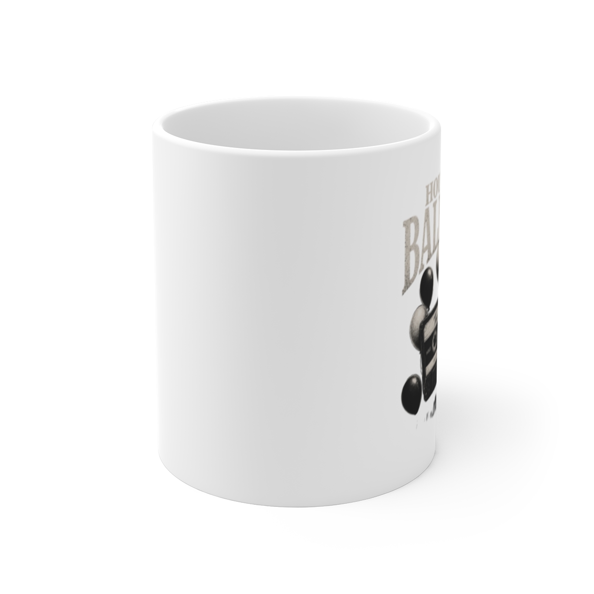 The Weeknd "House of Balloons" White Mug - alternate angle 1, merchandise