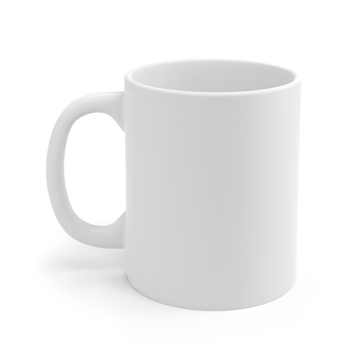 The Weeknd "House of Balloons" White Mug - alternate angle 2, merchandise