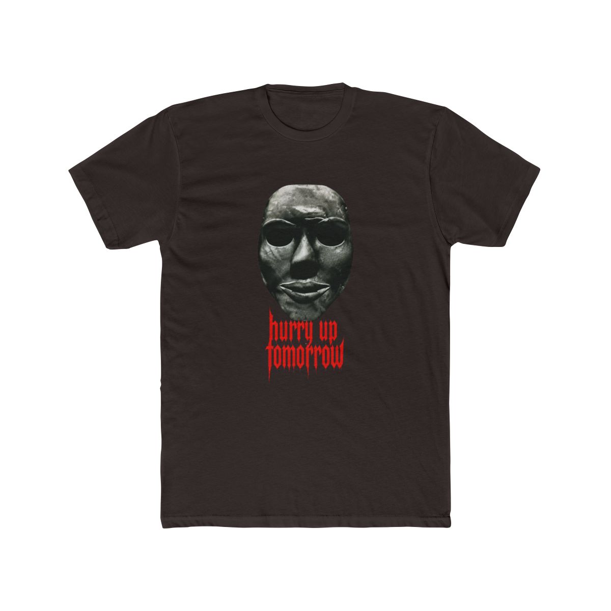 The Weeknd Hurry Up Tomorrow The Mask T Shirt - alternate angle 2, merchandise