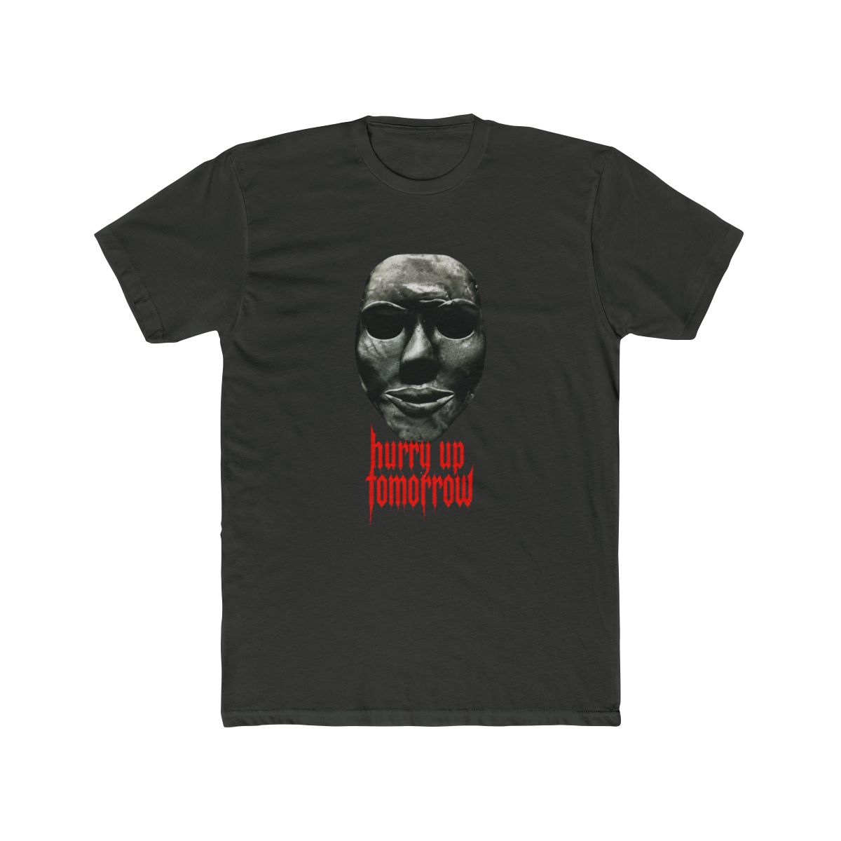 The Weeknd Hurry Up Tomorrow The Mask T Shirt - alternate angle 5, merchandise