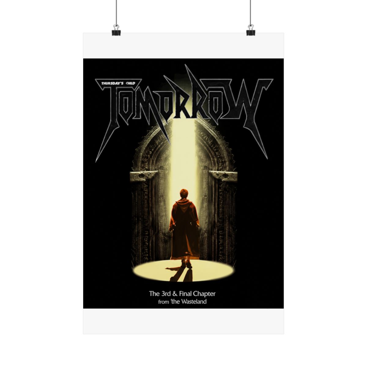 The Weeknd Hurry Up Tomorrow A New Path Poster - Official Posters & Wall Art merchandise