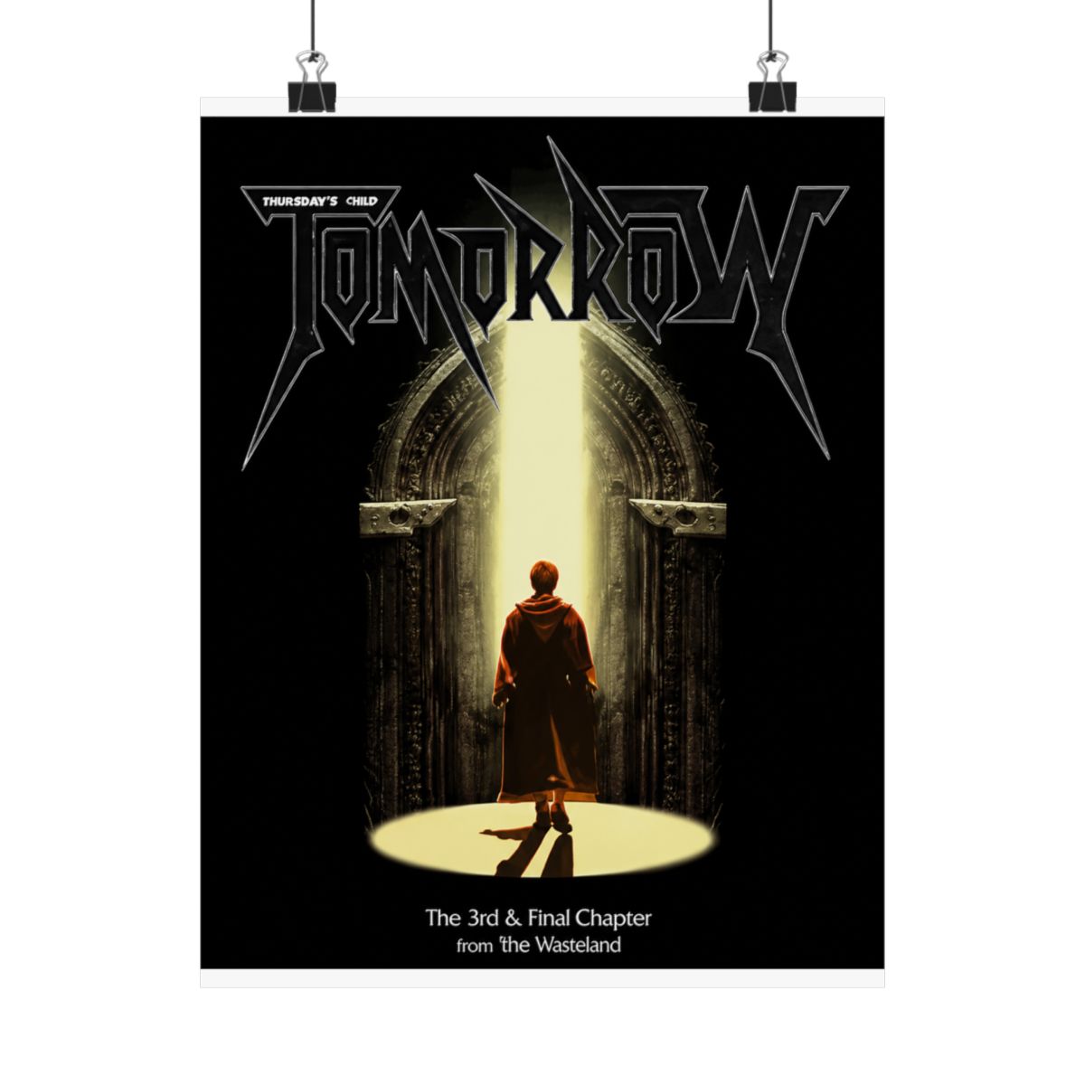 The Weeknd Hurry Up Tomorrow A New Path Poster - alternate angle 4, merchandise