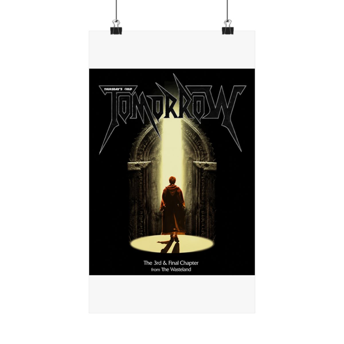 The Weeknd Hurry Up Tomorrow A New Path Poster - alternate angle 5, merchandise