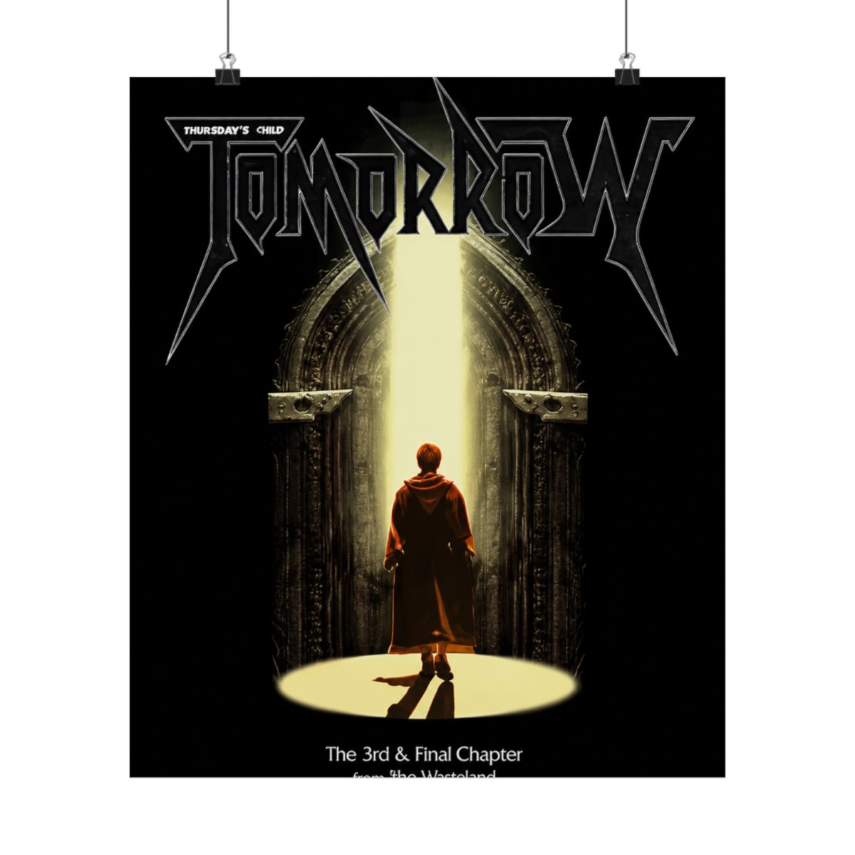 The Weeknd Hurry Up Tomorrow A New Path Poster - alternate angle 1, merchandise