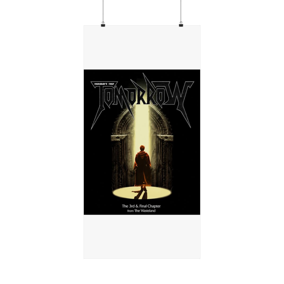 The Weeknd Hurry Up Tomorrow A New Path Poster - alternate angle 5, merchandise
