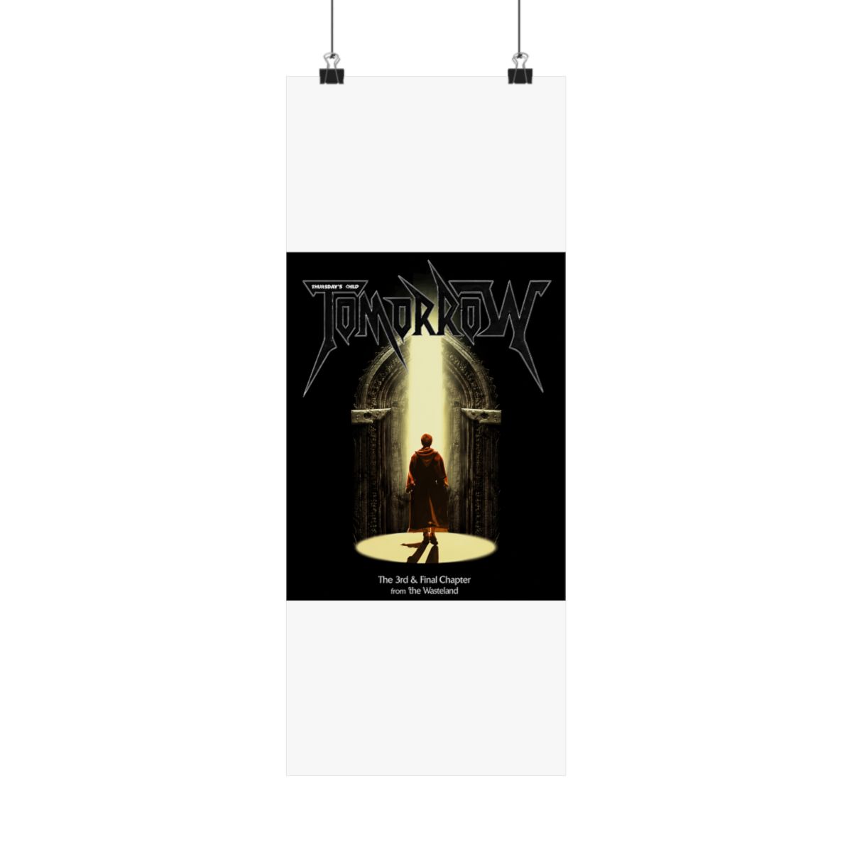 The Weeknd Hurry Up Tomorrow A New Path Poster - alternate angle 2, merchandise