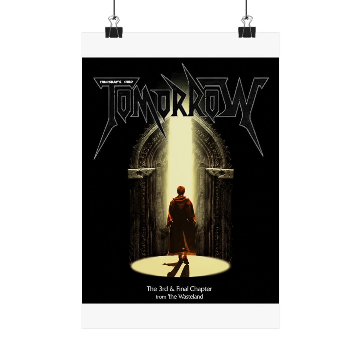 The Weeknd Hurry Up Tomorrow A New Path Poster - alternate angle 1, merchandise
