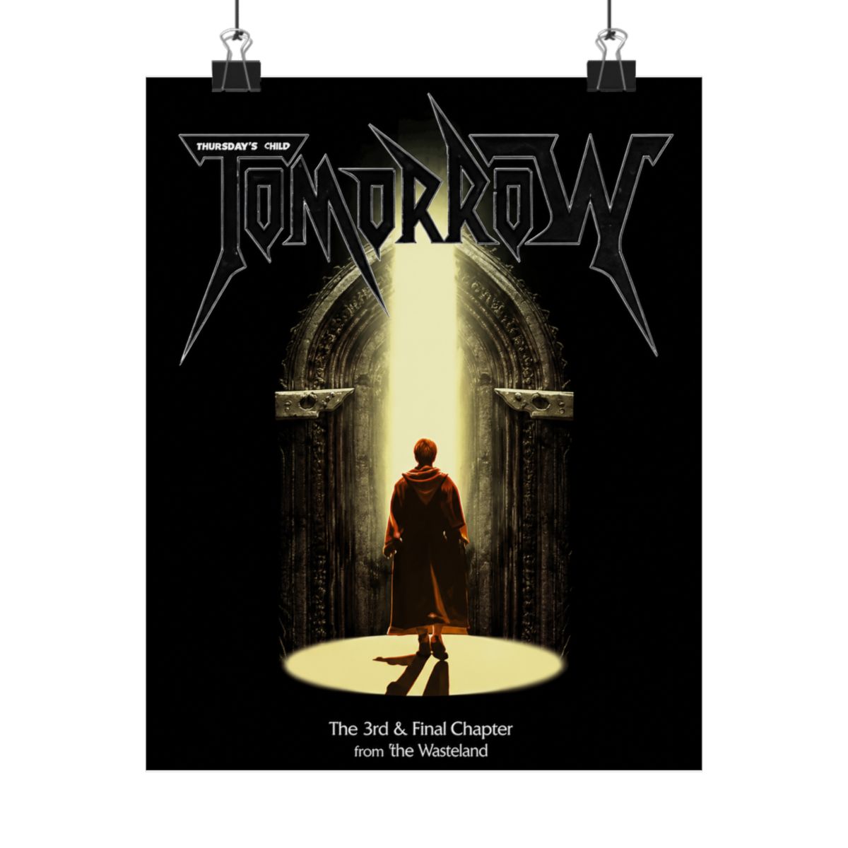 The Weeknd Hurry Up Tomorrow A New Path Poster