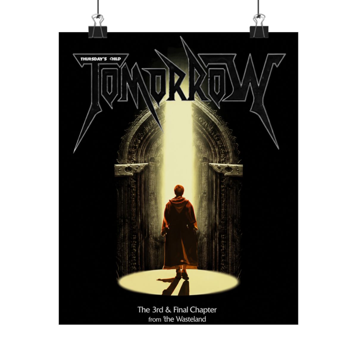 The Weeknd Hurry Up Tomorrow A New Path Poster - alternate angle 3, merchandise