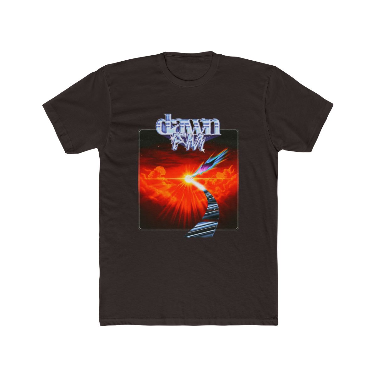 Weeknd Musician Vintage Tour Album The T Shirt | The Weeknd - alternate angle 3, merchandise