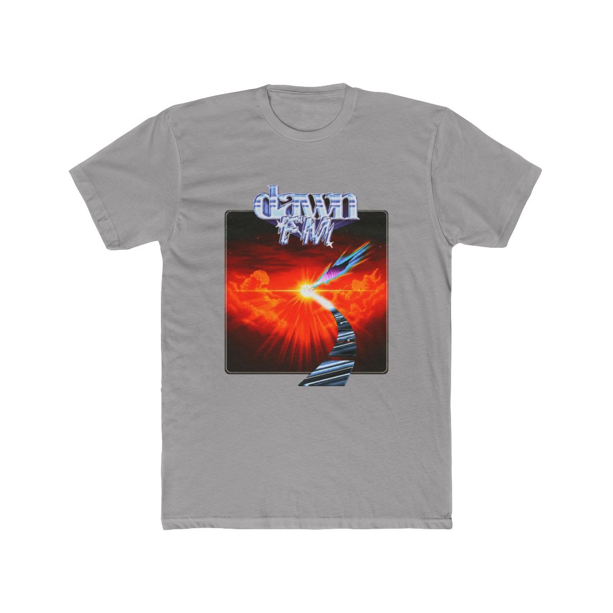 Weeknd Musician Vintage Tour Album The T Shirt | The Weeknd - alternate angle 2, merchandise