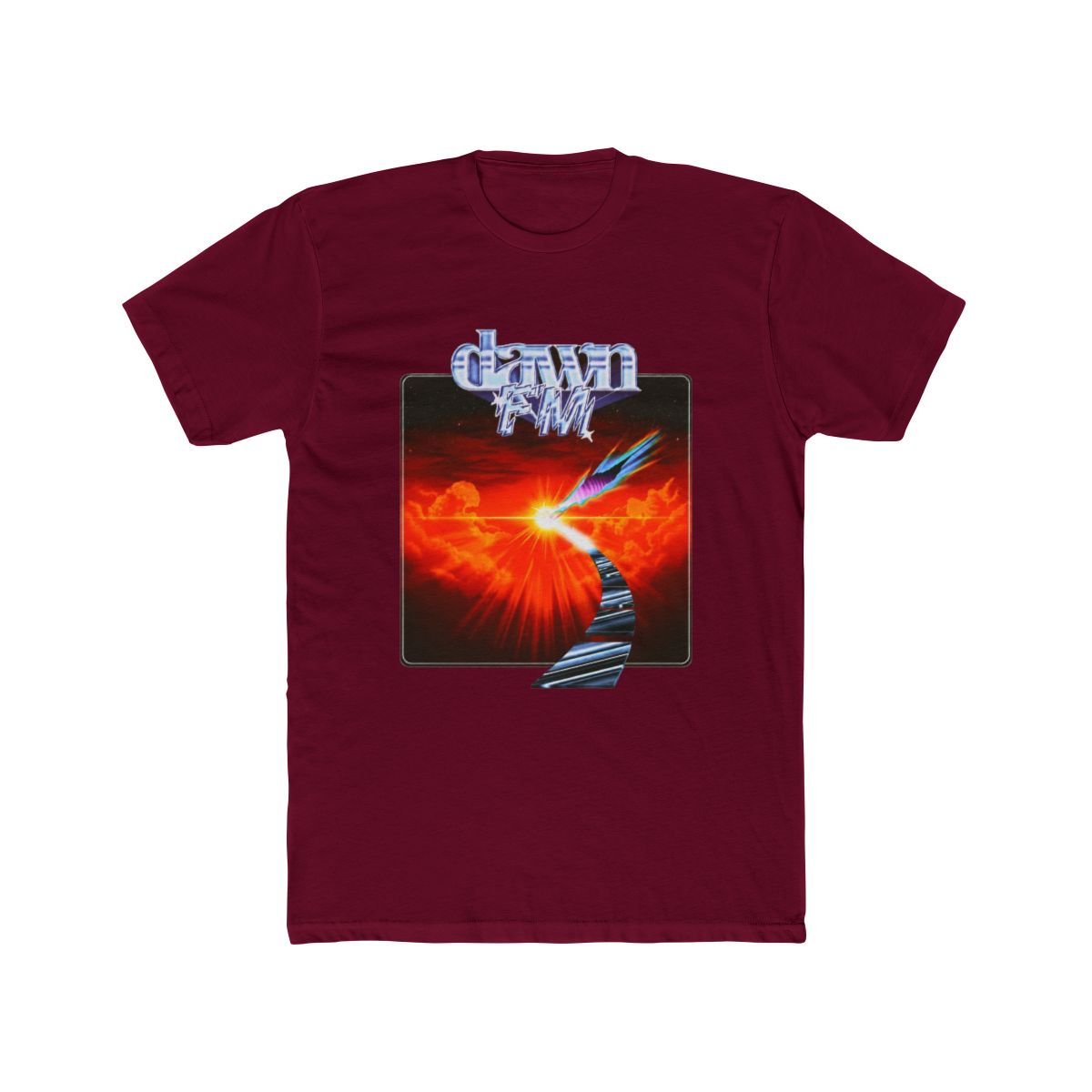 Weeknd Musician Vintage Tour Album The T Shirt | The Weeknd - alternate angle 2, merchandise