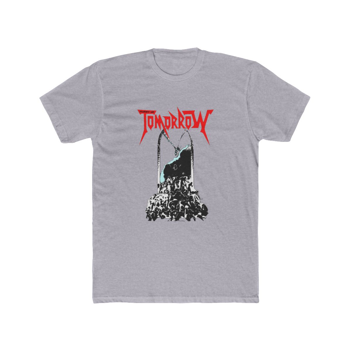 The Weeknd Hurry Up Tomorrow Metal T Shirt - alternate angle 5, merchandise