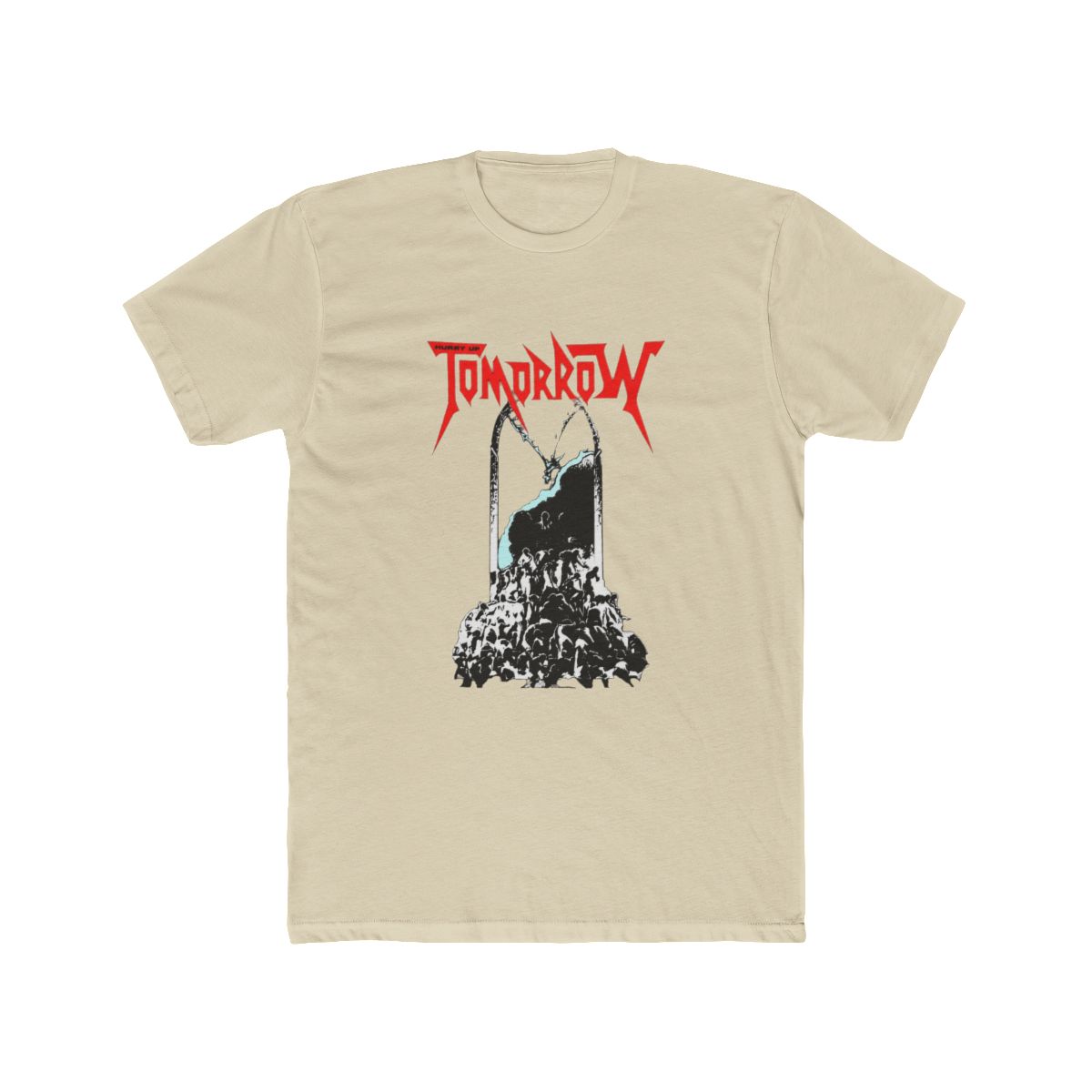 The Weeknd Hurry Up Tomorrow Metal T Shirt - alternate angle 4, merchandise