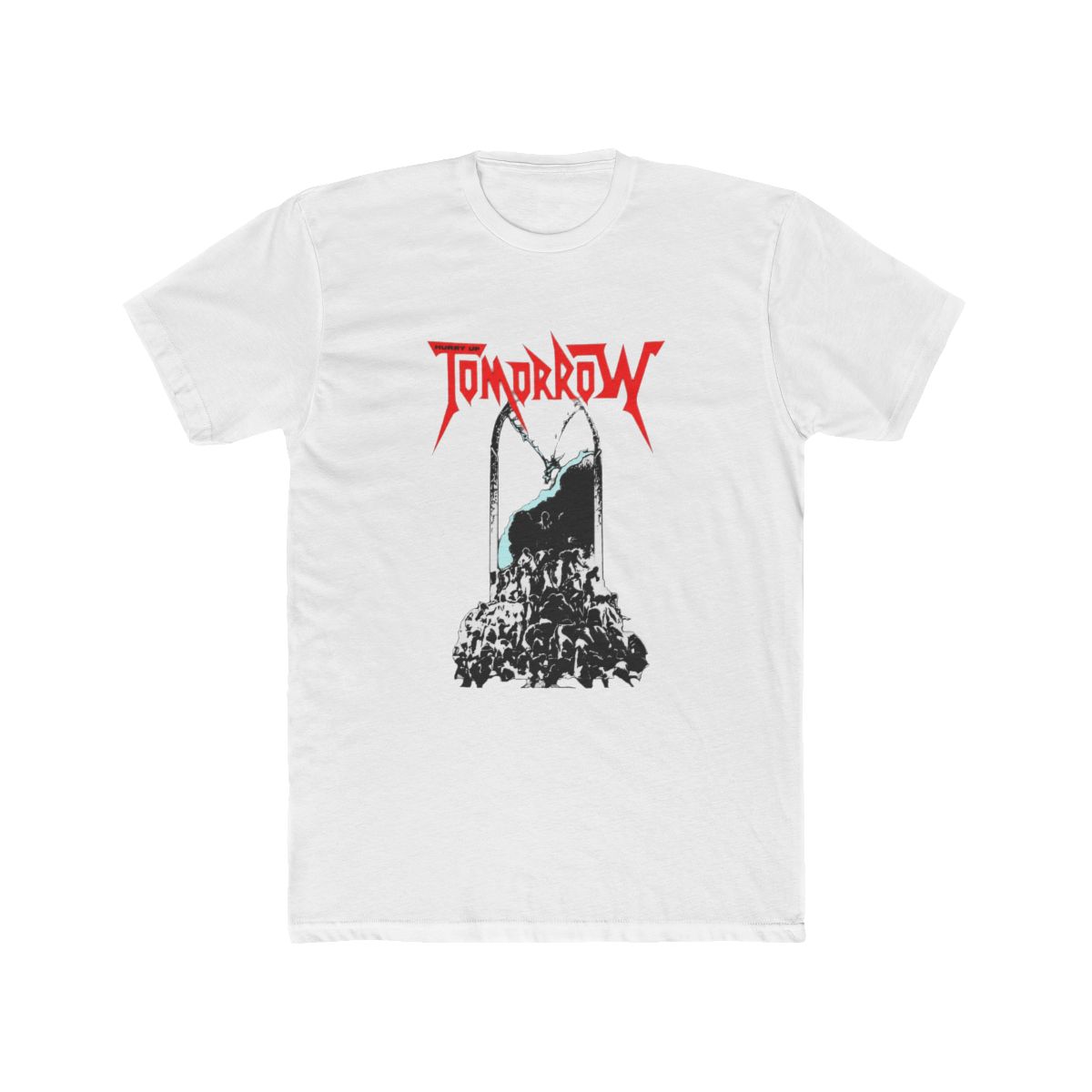 The Weeknd Hurry Up Tomorrow Metal T Shirt