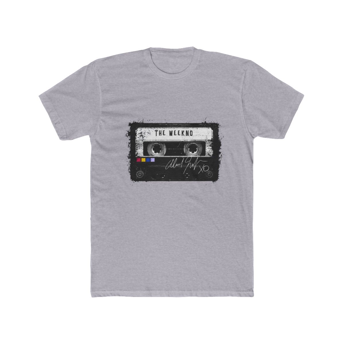 classic cassette - the weekend T Shirt | The Weeknd - alternate angle 5, merchandise