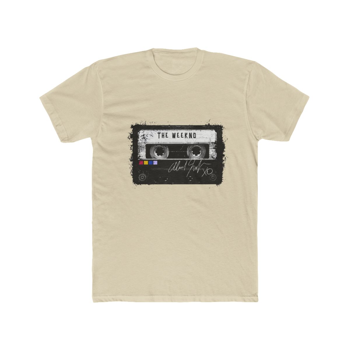classic cassette - the weekend T Shirt | The Weeknd - alternate angle 4, merchandise