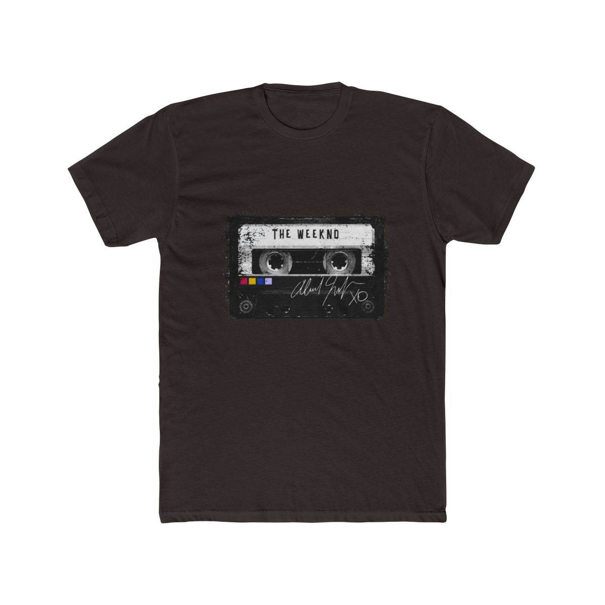 classic cassette - the weekend T Shirt | The Weeknd - alternate angle 3, merchandise