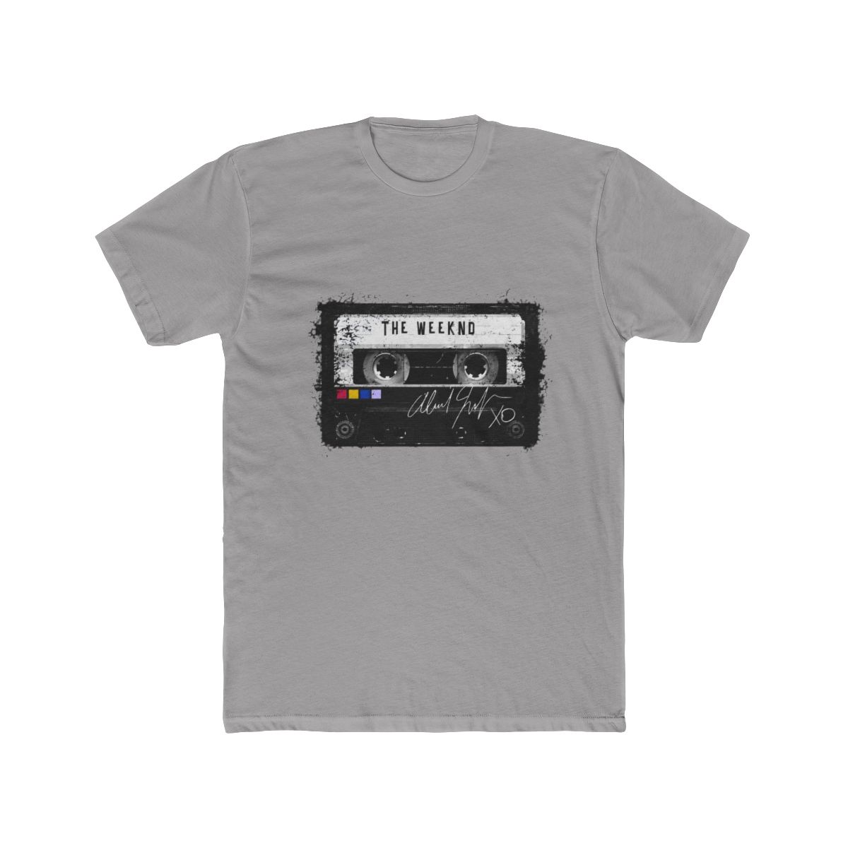 classic cassette - the weekend T Shirt | The Weeknd - alternate angle 2, merchandise