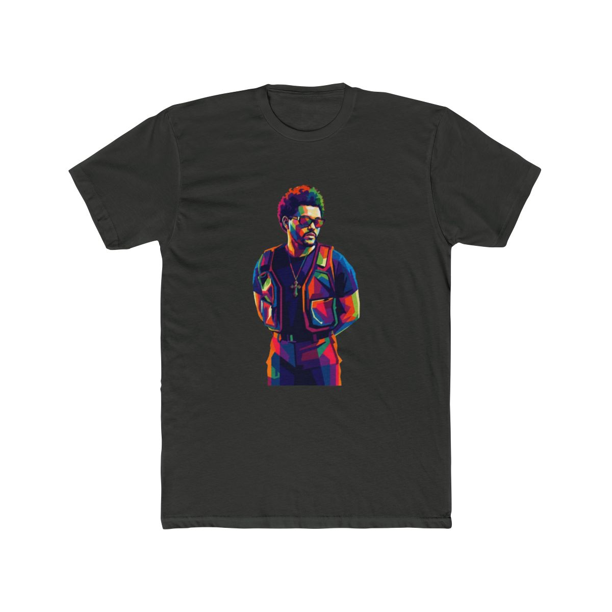 The Weeknd Wpap Pop Art-06 T Shirt - alternate angle 5, merchandise