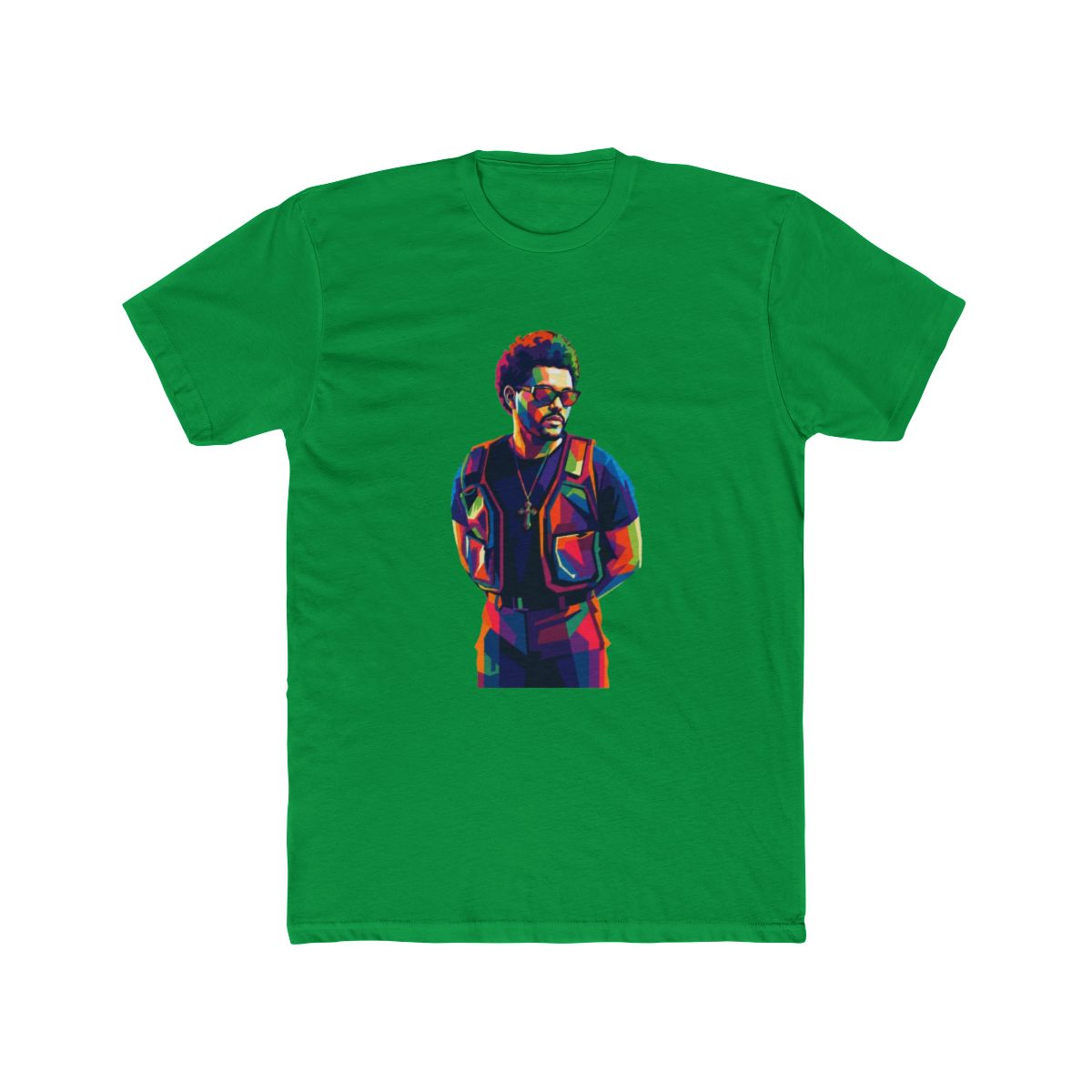 The Weeknd Wpap Pop Art-06 T Shirt - alternate angle 4, merchandise