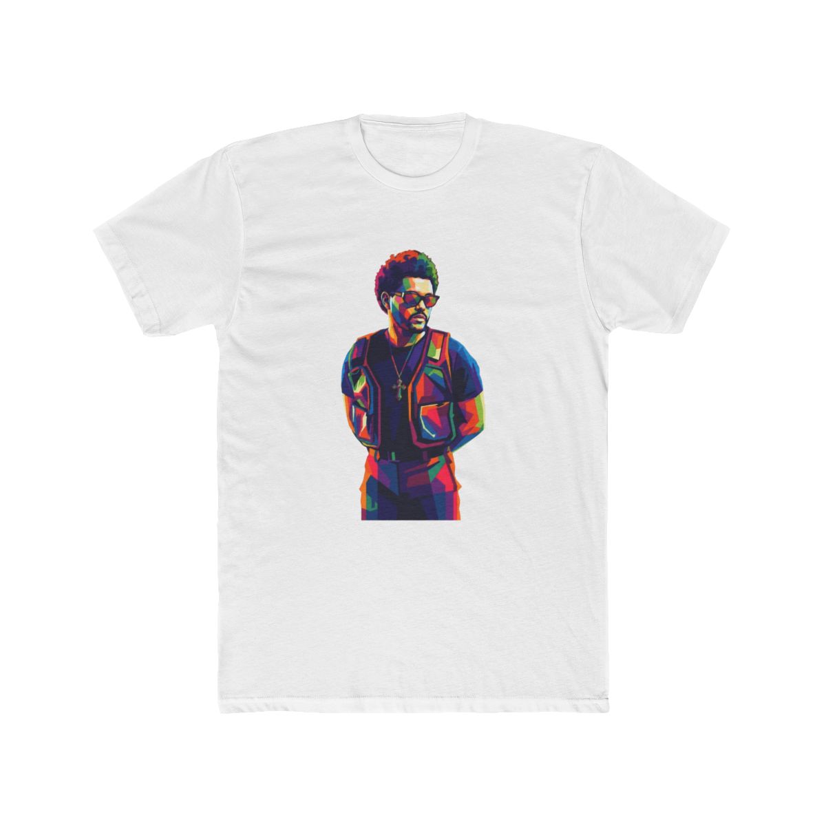 The Weeknd Wpap Pop Art-06 T Shirt