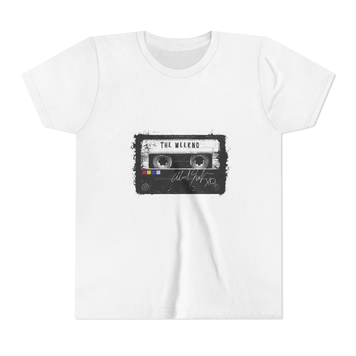 classic cassette - the weekend Kids T Shirt | The Weeknd