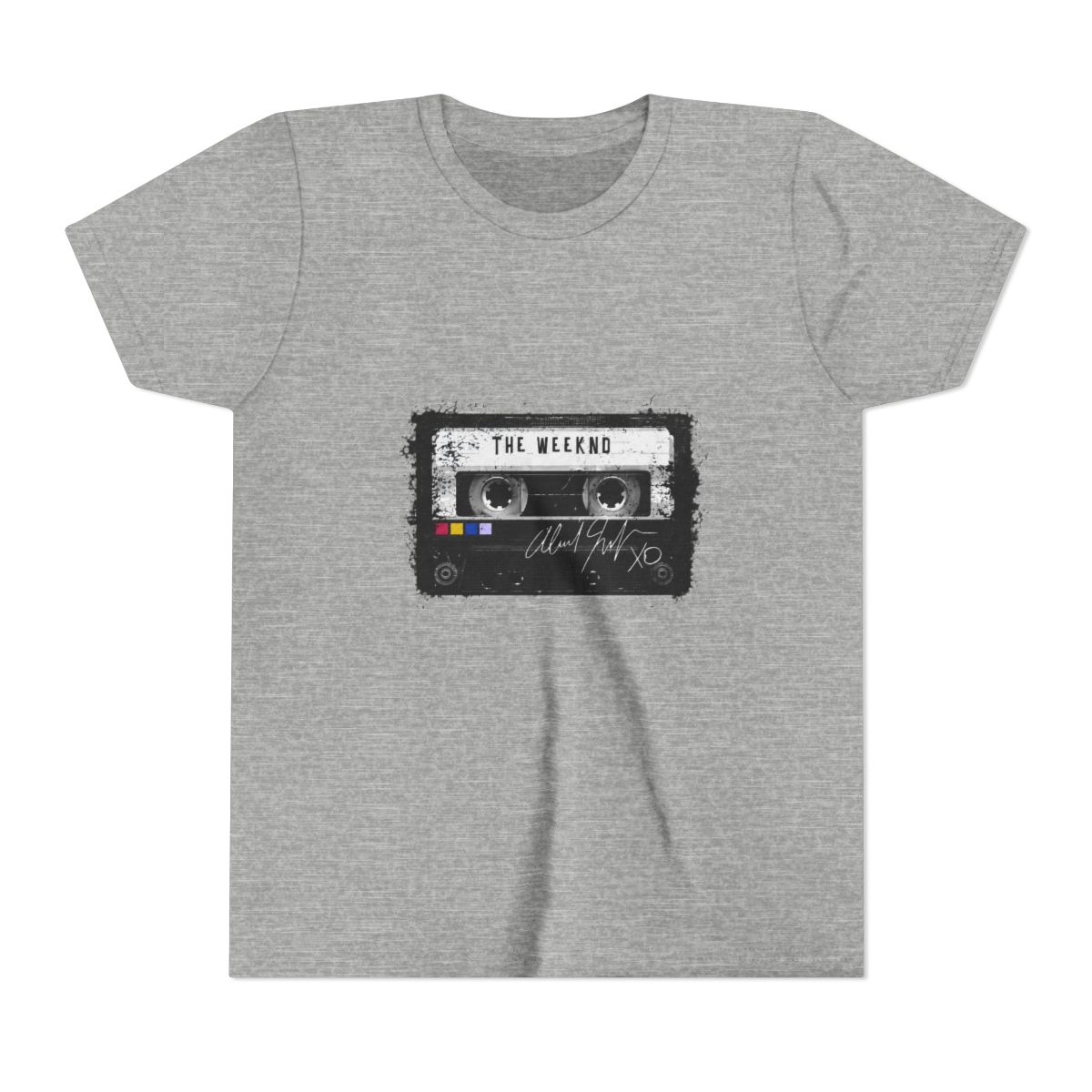 classic cassette - the weekend Kids T Shirt | The Weeknd - alternate angle 5, merchandise