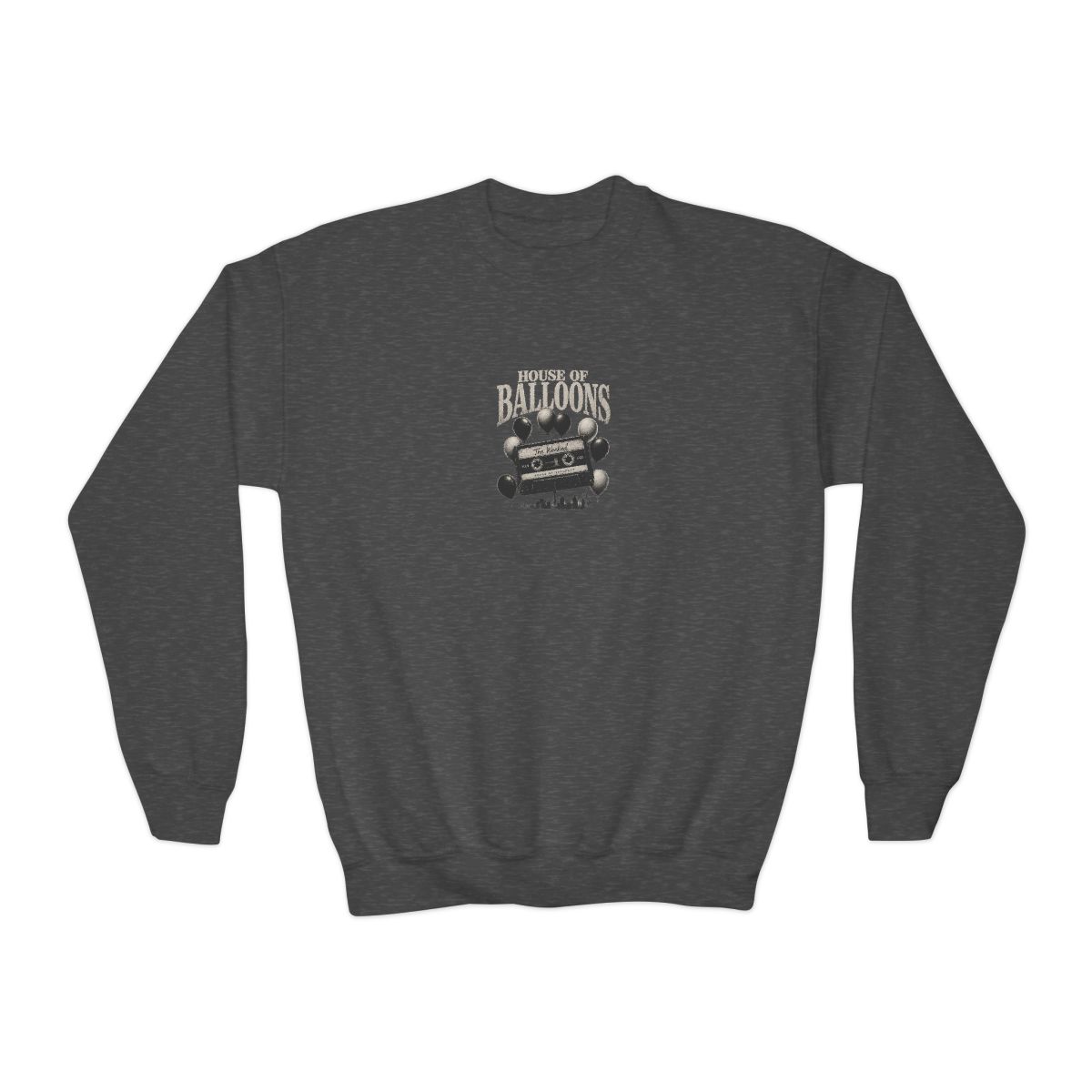 The Weeknd "House of Balloons" Kids Crewneck