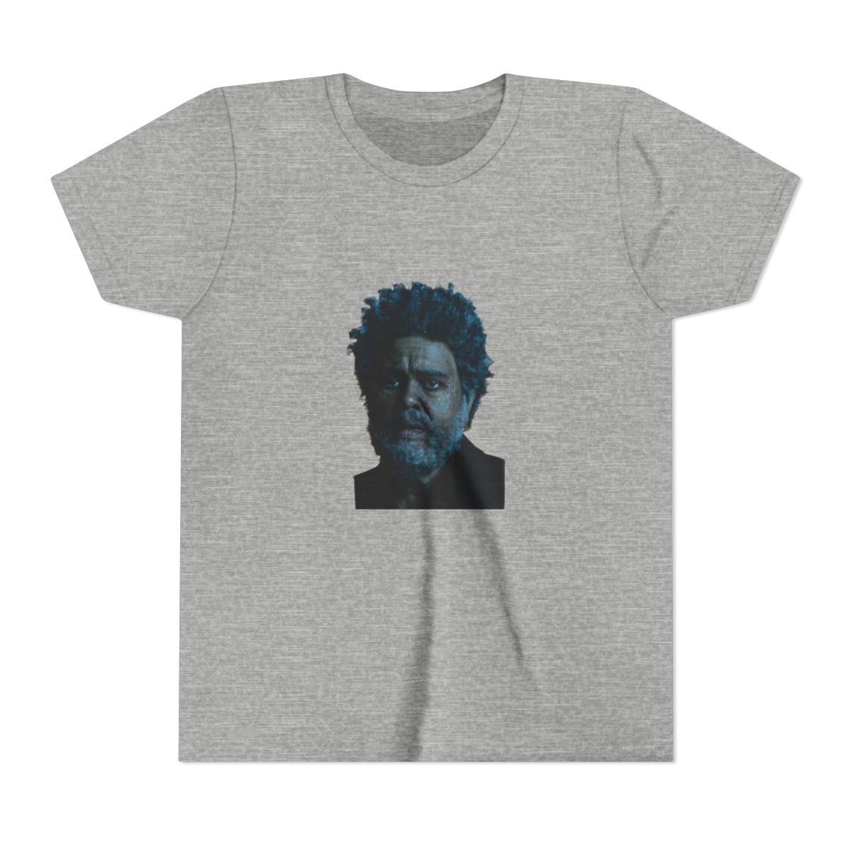The Weeknd Dawn FM CD 1 Graphic Kids T Shirt - alternate angle 5, merchandise