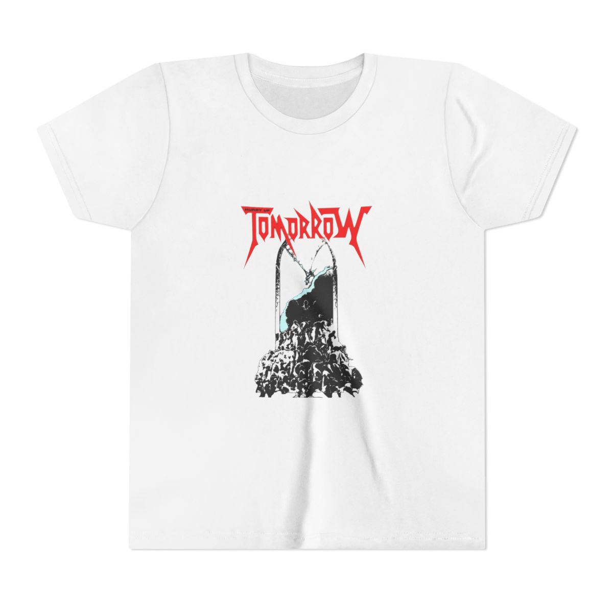 The Weeknd Hurry Up Tomorrow Metal Kids T Shirt
