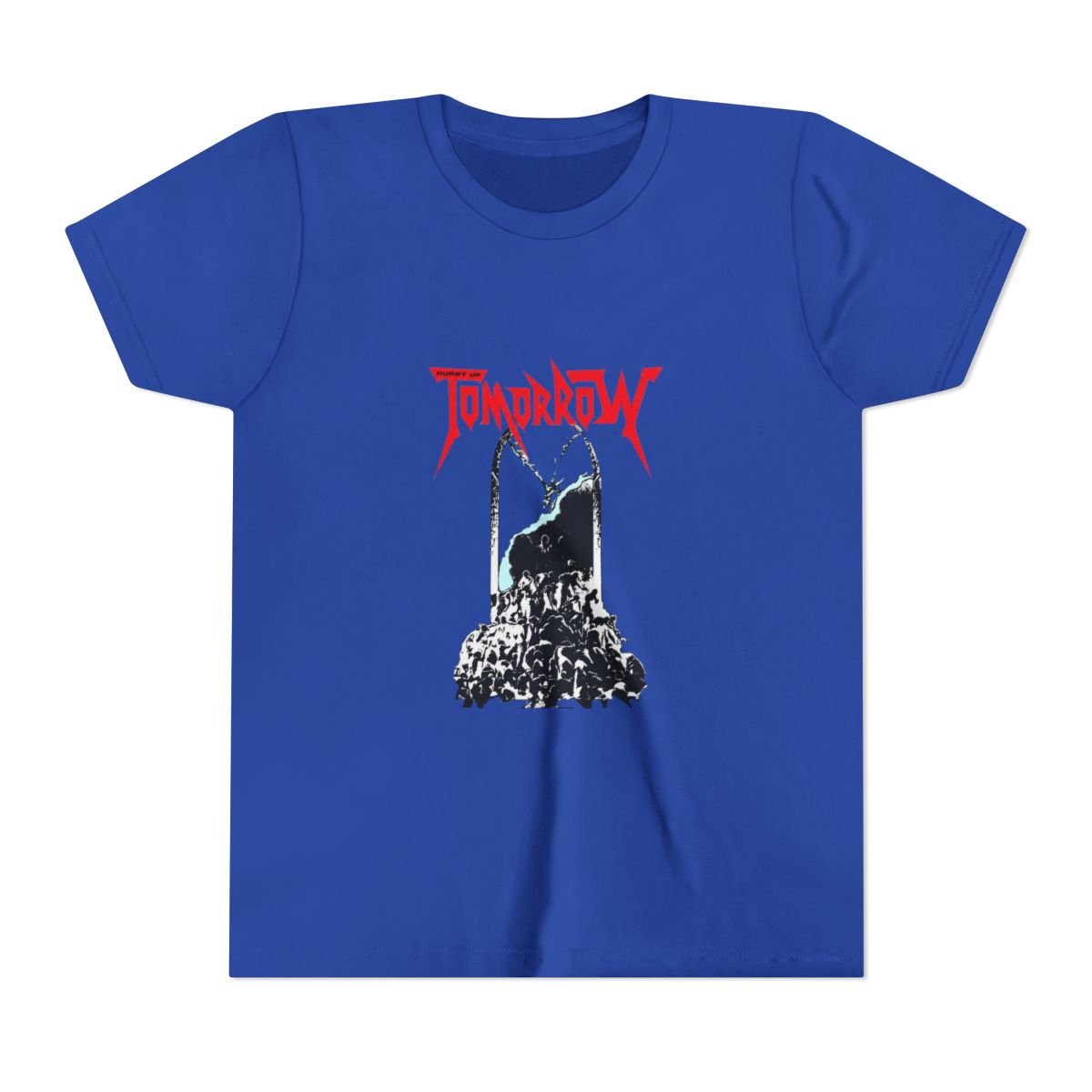 The Weeknd Hurry Up Tomorrow Metal Kids T Shirt - Official T-Shirts merchandise