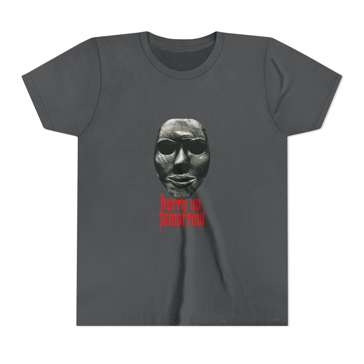 The Weeknd Hurry Up Tomorrow The Mask Kids T Shirt - alternate angle 4, merchandise